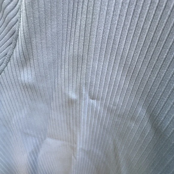 Nike Zenvy Rib Women's L Dri-FIT Short-Sleeve Top HF2772-006 NWT 70$ - Picture 3 of 8